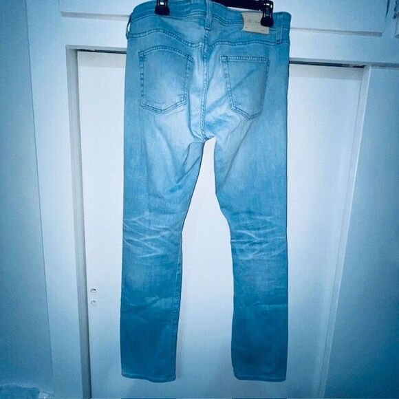 Adriano Goldschmied Jeans Mens AG-ED The Tellis Modern Slim Denim 33x33 - Picture 4 of 16